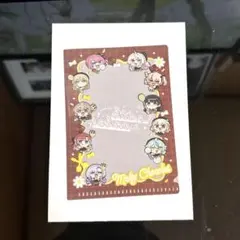 8周年 特典ミニクリアファイル