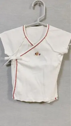 【ファミリア】短肌着　50-60