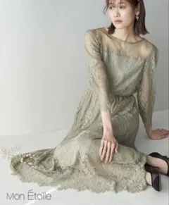 ロペピクニック　ドレス