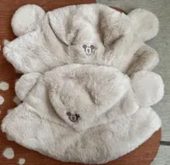 ディズニー　ミッキー　ハット　もこもこ　2個セット