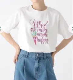 【新品】 アフタヌーンティー サーティーワン アイスクリーム コラボ Tシャツのサムネイル