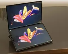 ほぼ未使用！GZBOX 16インチ 2画面ノートパソコン（使用10回程度） ほぼ未使用！GZBOX 16インチ 2画面ノートパソコン（使用10回程度