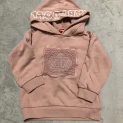 パーカー(BABYDOLL、ピンク、90)