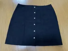 FOREVER21 フロントボタンミニスカート
