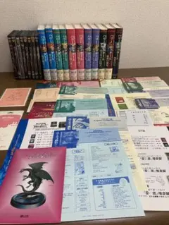 ハリーポッター全巻 + 特典資料+DVDセット