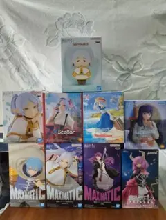 葬送のフリーレン フィギュアセット（9体セット）