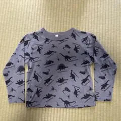 恐竜　ロンT 110サイズ