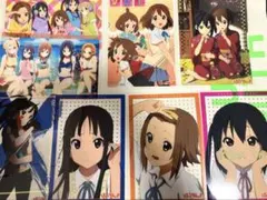 けいおん‼︎ ジャンボカードダス　クリアプレート　8枚セット