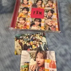 FAM 通常盤　トレカ2枚付き