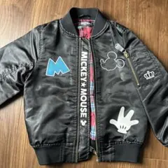 ぽ*り様 BABY DOLL ミッキーマウス ジャケット 110