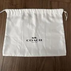 COACH 巾着袋