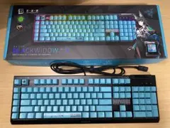 Razer BlackWidow V4 X ゼンレスゾーンゼロ エディション
