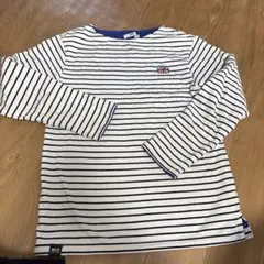 WASK 長袖カットソー 160サイズ ストライプ