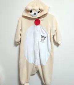 ★お値下げ★リラックマ ふわふわ フリース 着ぐるみ パジャマ 110サイズ