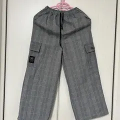 140 ワイドパンツ