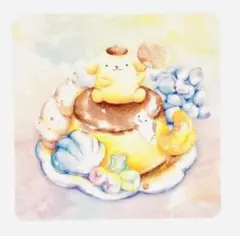 354.2-Lillybloom 香港限定サンリオカード(ポムポムプリン①)