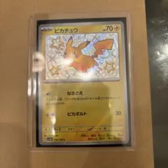 S 色違いピカチュウ