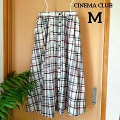 ハニーズ CINEMA CLUB 大人可愛い ロング フレアスカート 裏地付きのサムネイル