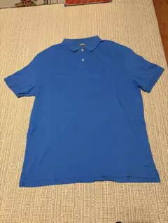 NAUTICA 半袖ポロシャツ ブルー