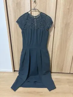 ラグナムーン　ドレス　ワンピース　グリーン　緑