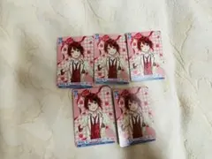 すとぷり ヴァイスシュヴァルツブラウ 莉犬くん 5枚セット