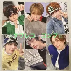 TWS play hard タワレコ 特典 トレカ コンプ セット