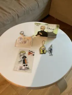 ハイキューアクリルスタンド　キーホルダー3点　ステッカーセット