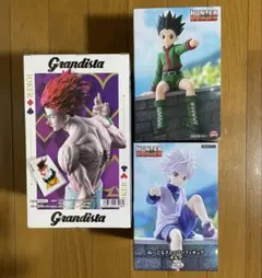 HUNTER HUNTER ぬーどるストッパー キルア ゴン ヒソカ セット