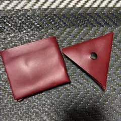 COMME CA ISM 財布 コインケース セット レッド