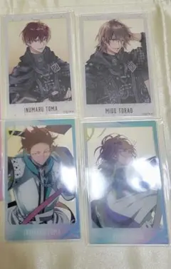 アイナナ　ZOOL　アクリルフォトカード　狗丸トウマ　御堂虎於