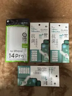 iPhone 14 Proケース/14Plus/14Pro Maxガラスフィルム