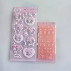 My Sweet Piano ぷくぷくシ―ルとタイルシ―ル