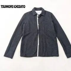 TSUMORI CHISATO ツモリチサト　ウール　シャツジャケット　アウター