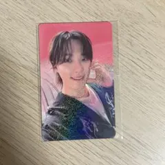 SEVENTEEN HBD weverse特典トレカ ディノ