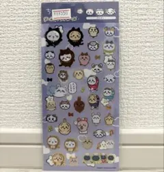 【No.35】①リボン ちいかわ ゴールドクリアシール