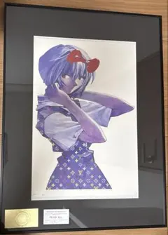 額装　Death NYC Ltd Ed エバンゲリオン　エルメス 額装Death NYC Ltd Ed エバンゲリオンエルメス