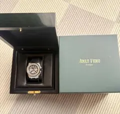 CERRUTI 1881 腕時計クロノグラフ CRA001 付属品 保護シール付 | Mercari