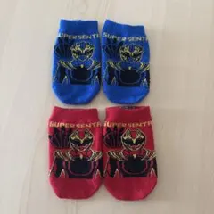 ゴジュウジャー　ソックス　セット　15〜20cm