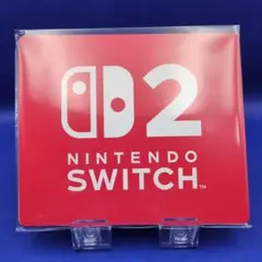 Switch2　2026　卓上カレンダー