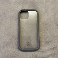 iFace 透明グレークリアケース