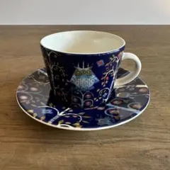 イッタラ　青：タイカ(Taika）　カップアンドソーサー