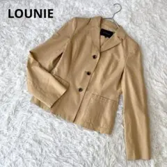 2026年最新】LOUNIE レディース テーラードジャケットの人気アイテム