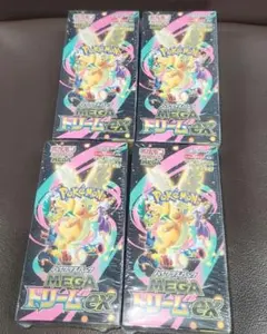 未開封シュリンク付きポケモンカードインフェルノX 2BOXメガドリーム
