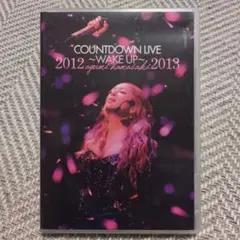 【ディスク美品】DVD 浜崎あゆみ カウントダウンライブ 2012-2013