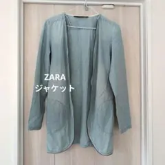 ZARA【デニムジャケット　Mサイズ相当】のサムネイル
