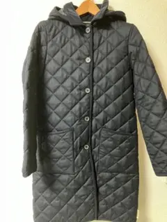 新品未使用マッキントッシュキルティングフード付ショートコート
