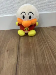 アンパンマン ストラップ付きぬいぐるみ 約10cm