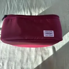 PORTER バーガンディ カメラ　ポーチ