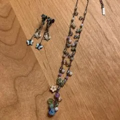 アナスイ　ANNA SUI ネックレス&イヤリング