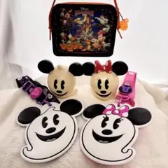【激レア】ディズニー ハロウィン 2006 ミッキー ミニー セット